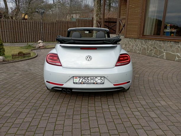 Volkswagen Beetle A5, 2018 г.