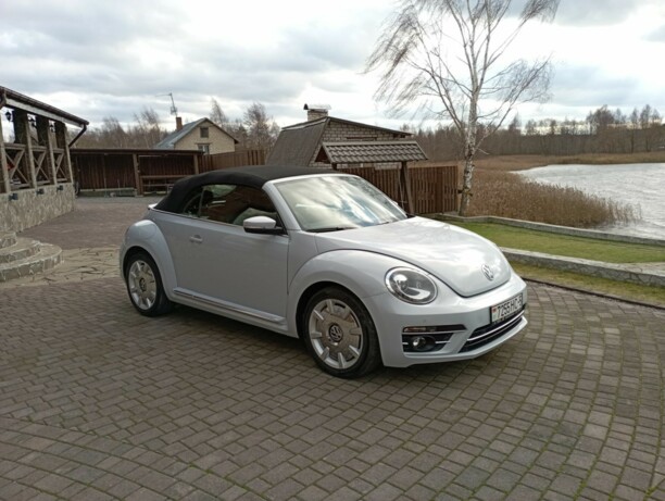 Volkswagen Beetle A5, 2018 г.