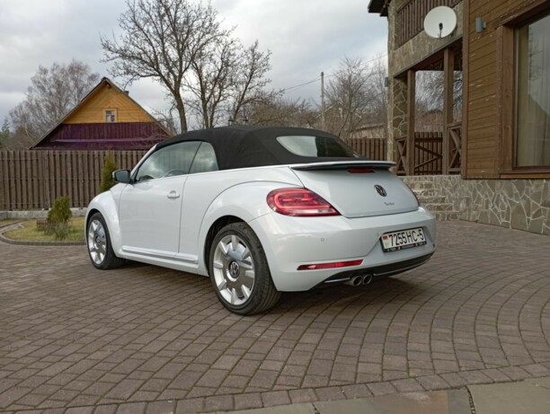 Volkswagen Beetle A5, 2018 г.