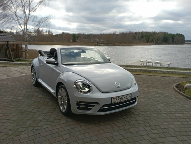 Volkswagen Beetle A5, 2018 г.