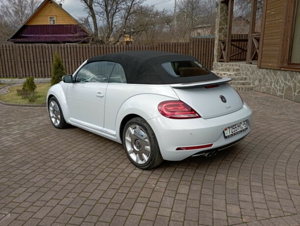 Volkswagen Beetle A5, 2018 г.