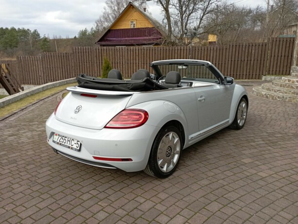 Volkswagen Beetle A5, 2018 г.