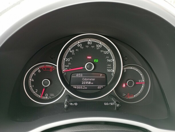 Volkswagen Beetle A5, 2018 г.