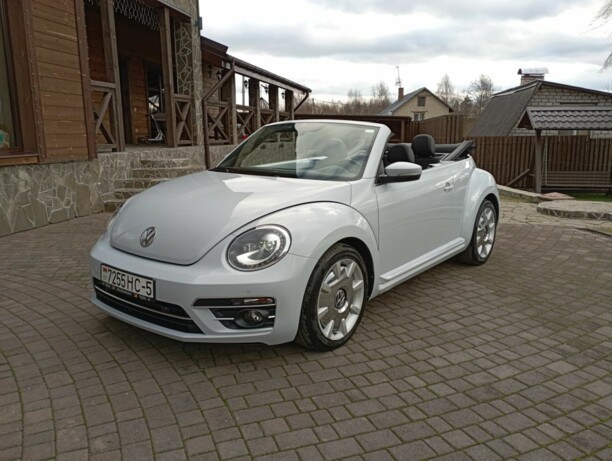 Volkswagen Beetle A5, 2018 г.