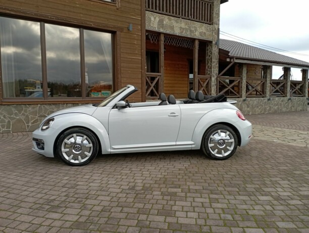 Volkswagen Beetle A5, 2018 г.