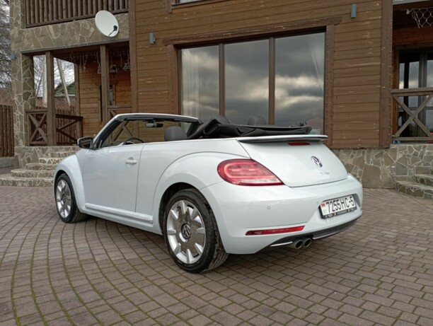 Volkswagen Beetle A5, 2018 г.