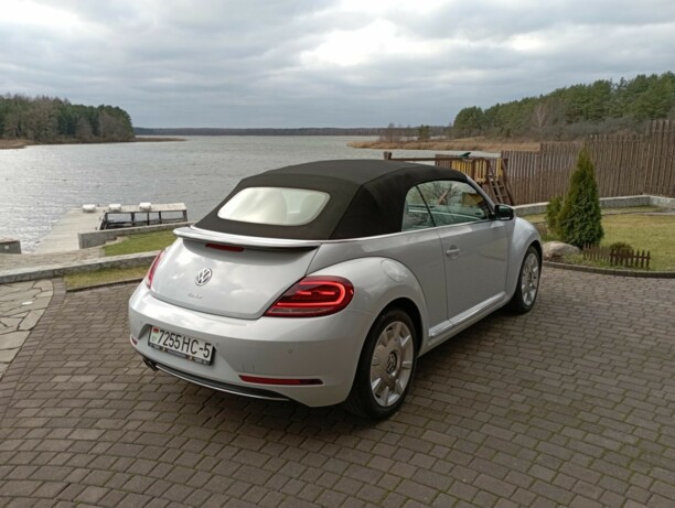 Volkswagen Beetle A5, 2018 г.