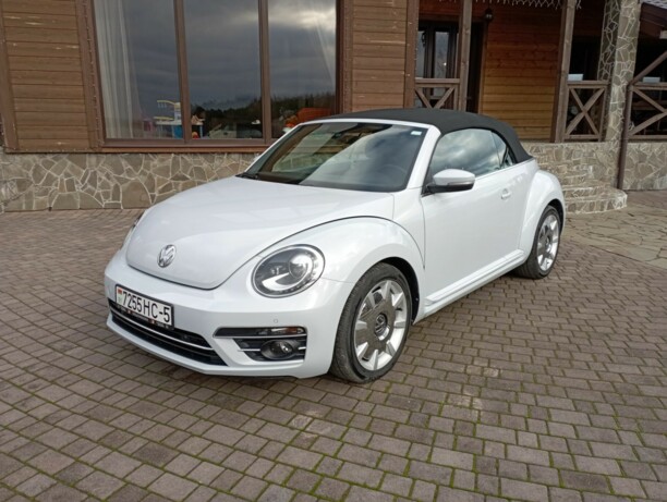 Volkswagen Beetle A5, 2018 г.