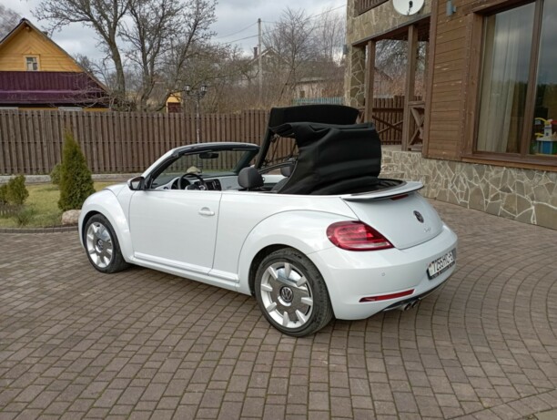 Volkswagen Beetle A5, 2018 г.