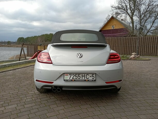 Volkswagen Beetle A5, 2018 г.