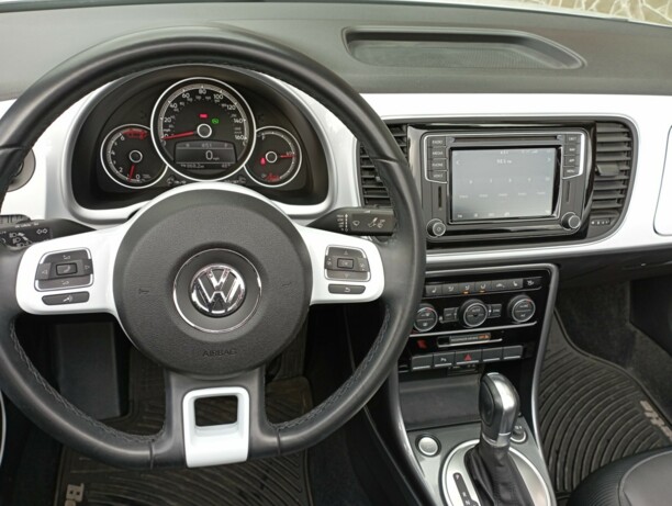 Volkswagen Beetle A5, 2018 г.