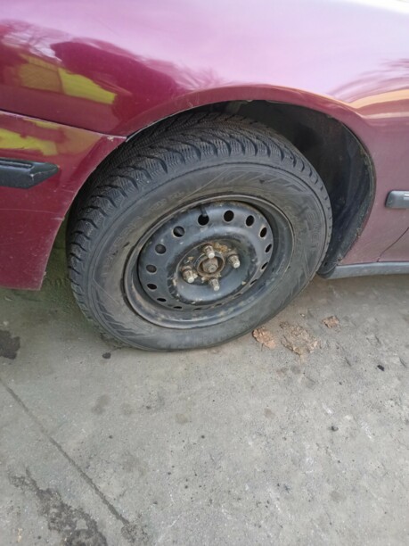Honda Accord V, 1998 г.