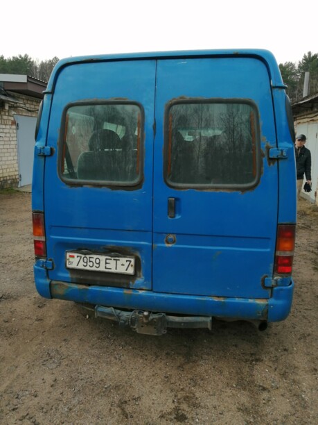 Ford Transit, 1997 г.