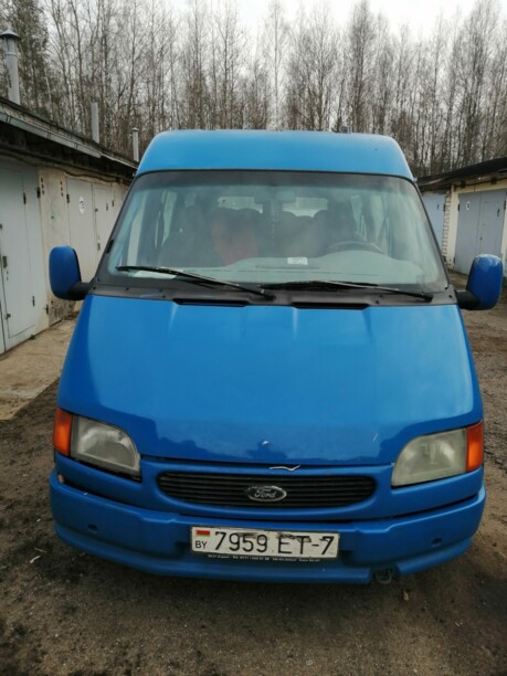 Ford Transit, 1997 г.