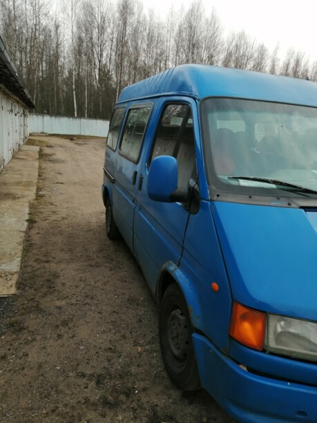 Ford Transit, 1997 г.