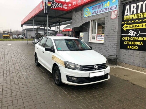 Volkswagen Polo Sedan I · Рестайлинг, 2017 г.