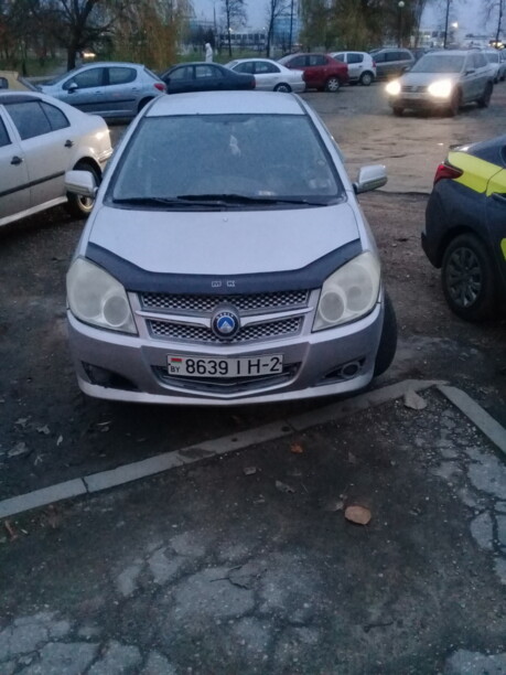 Geely MK I, 2013 г.