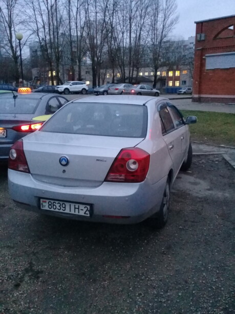 Geely MK I, 2013 г.