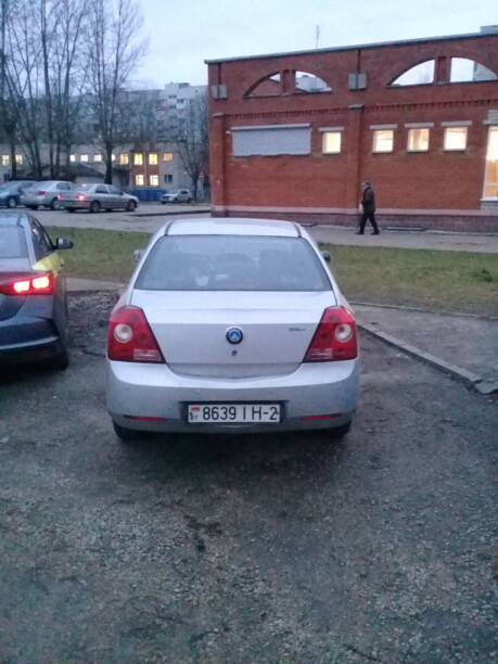 Geely MK I, 2013 г.