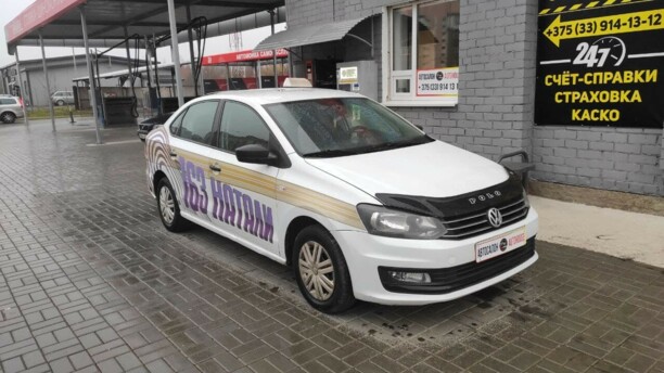Volkswagen Polo Sedan I · Рестайлинг, 2017 г.