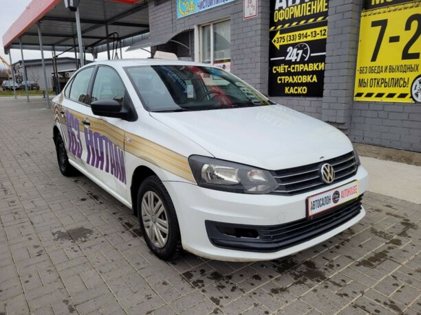 Volkswagen Polo Sedan I · Рестайлинг, 2017 г.