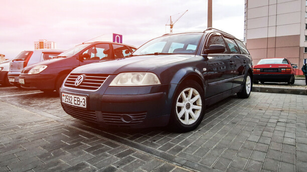 Volkswagen Passat B5, 2001 г.