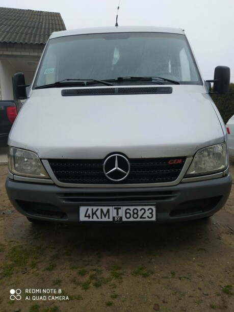 Mercedes-Benz Sprinter, 2003 г.