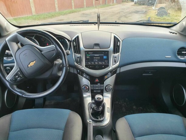Chevrolet Cruze J300 · Рестайлинг, 2014 г.