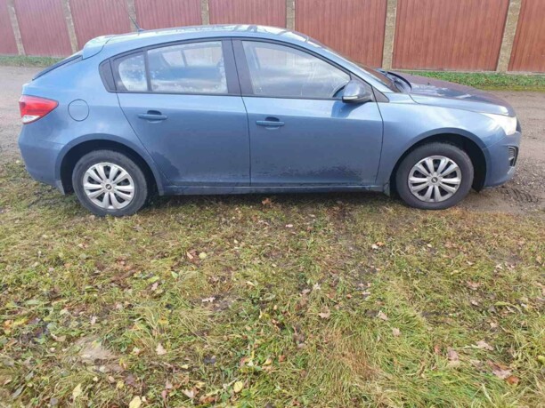 Chevrolet Cruze J300 · Рестайлинг, 2014 г.
