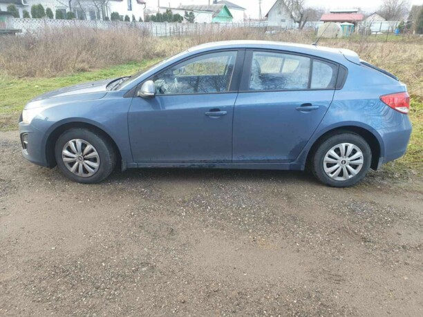 Chevrolet Cruze J300 · Рестайлинг, 2014 г.