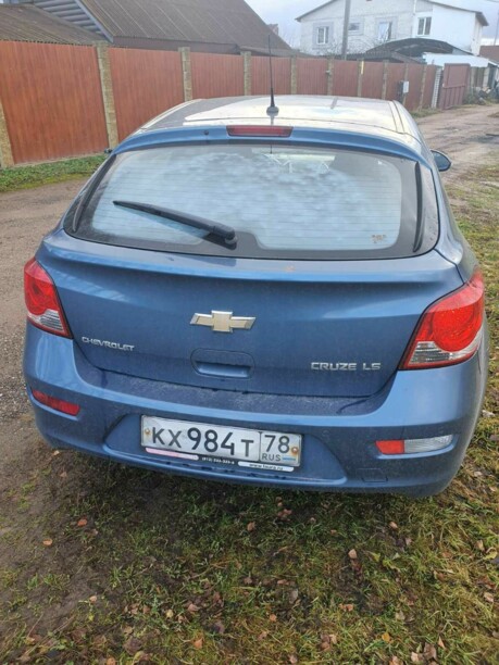 Chevrolet Cruze J300 · Рестайлинг, 2014 г.