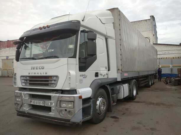 Iveco Stralis, 2008 г.