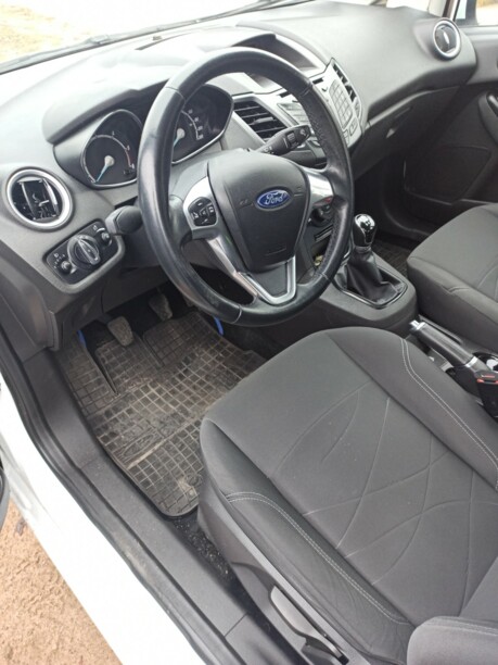Ford Fiesta VI · Рестайлинг, 2017 г.