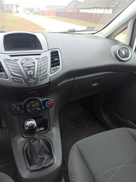 Ford Fiesta VI · Рестайлинг, 2017 г.