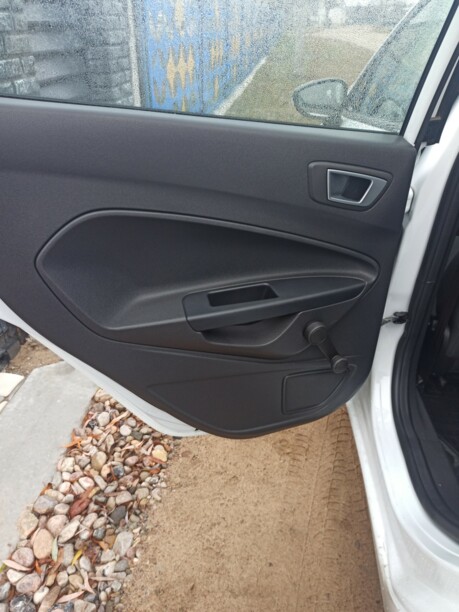 Ford Fiesta VI · Рестайлинг, 2017 г.