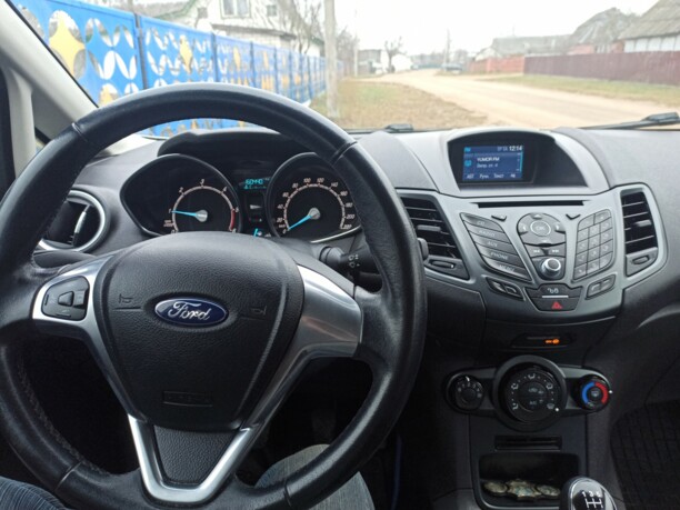 Ford Fiesta VI · Рестайлинг, 2017 г.
