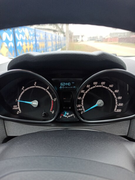 Ford Fiesta VI · Рестайлинг, 2017 г.