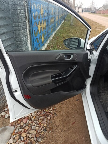 Ford Fiesta VI · Рестайлинг, 2017 г.