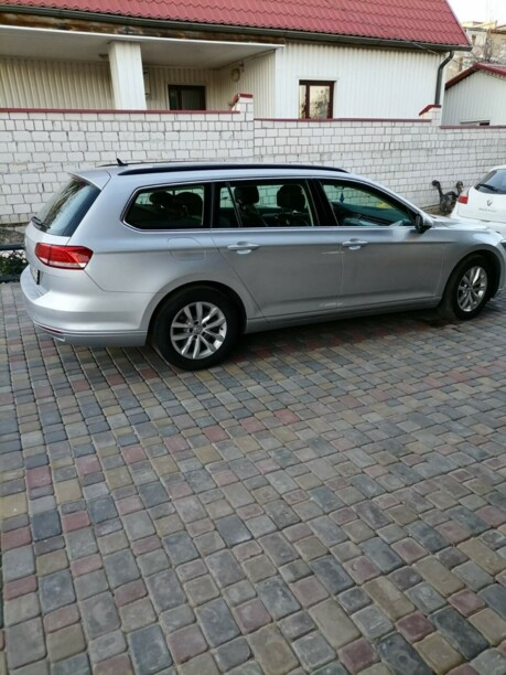 Volkswagen Passat B8, 2016 г.