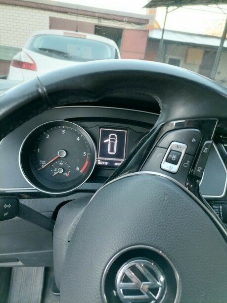 Volkswagen Passat B8, 2016 г.