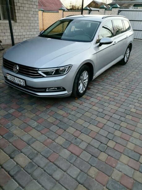 Volkswagen Passat B8, 2016 г.