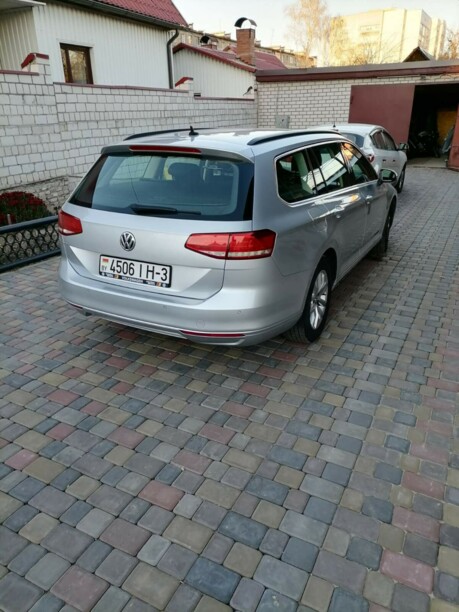 Volkswagen Passat B8, 2016 г.