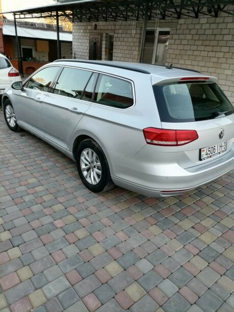 Volkswagen Passat B8, 2016 г.