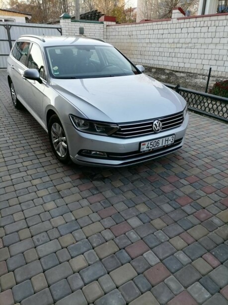 Volkswagen Passat B8, 2016 г.