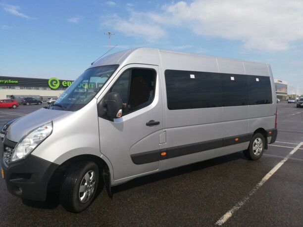 Renault Master 3-е поколение, 2019 г.