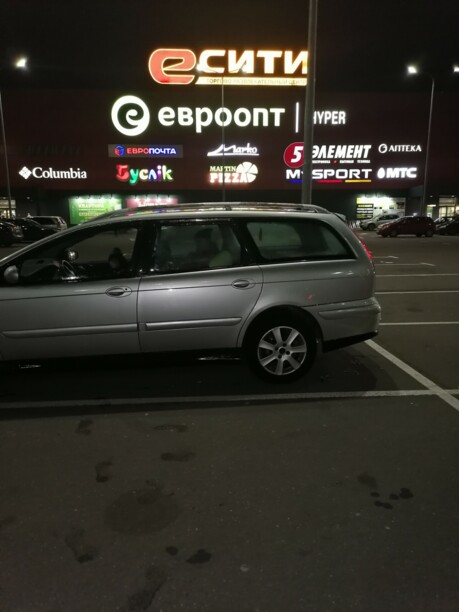 Citroen C5 I, 2003 г.