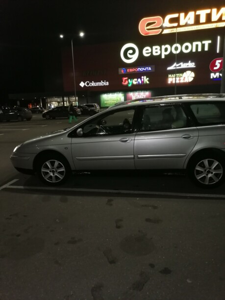 Citroen C5 I, 2003 г.