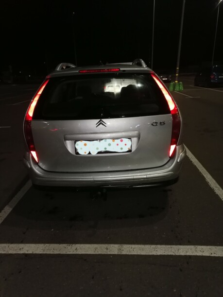 Citroen C5 I, 2003 г.