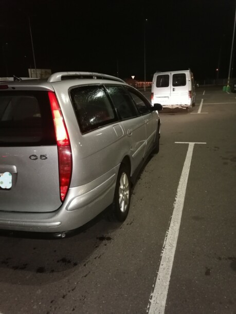 Citroen C5 I, 2003 г.