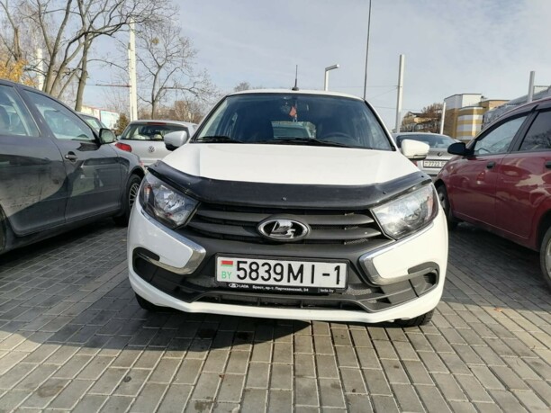 Lada (ВАЗ) Granta I · Рестайлинг, 2020 г.